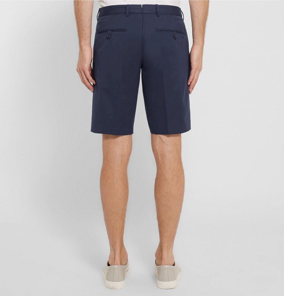 Poplin Bermuda Shorts - Image 2
