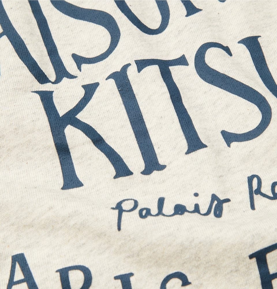 Mélange Cotton T-Shirt - Image 4