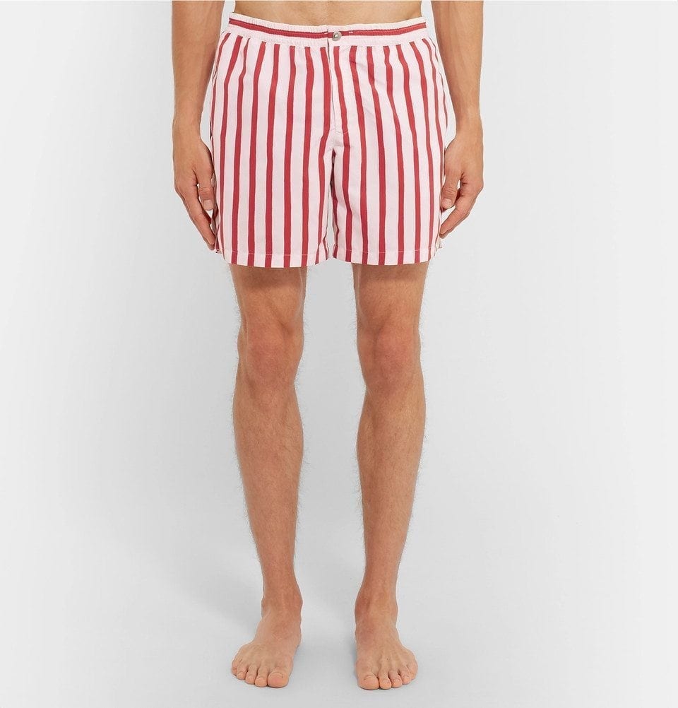 Striped Swim Shorts - Image 3