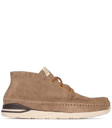 Lace-up Desert Boots