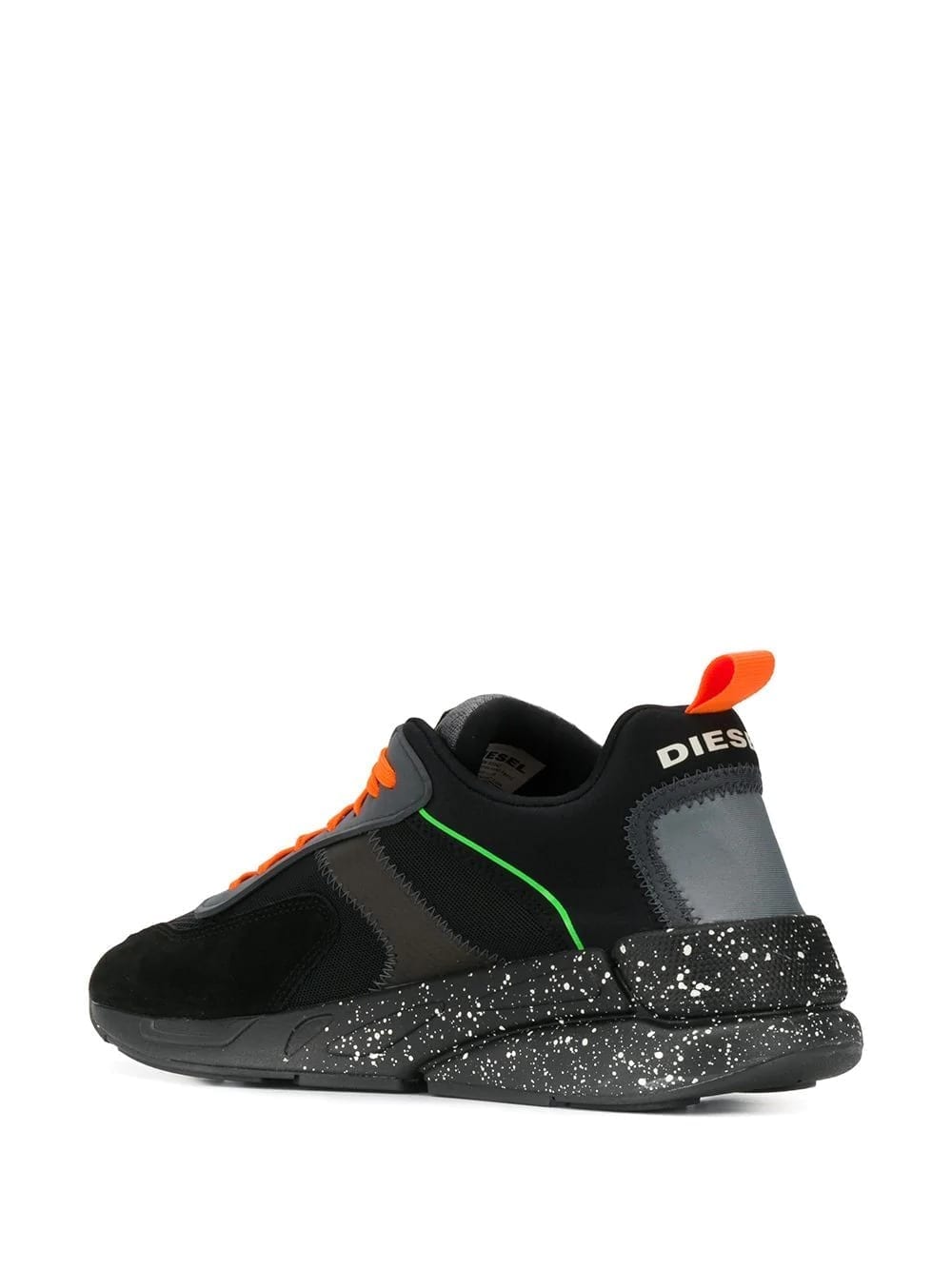 Dark Low Top Sneakers - Image 3